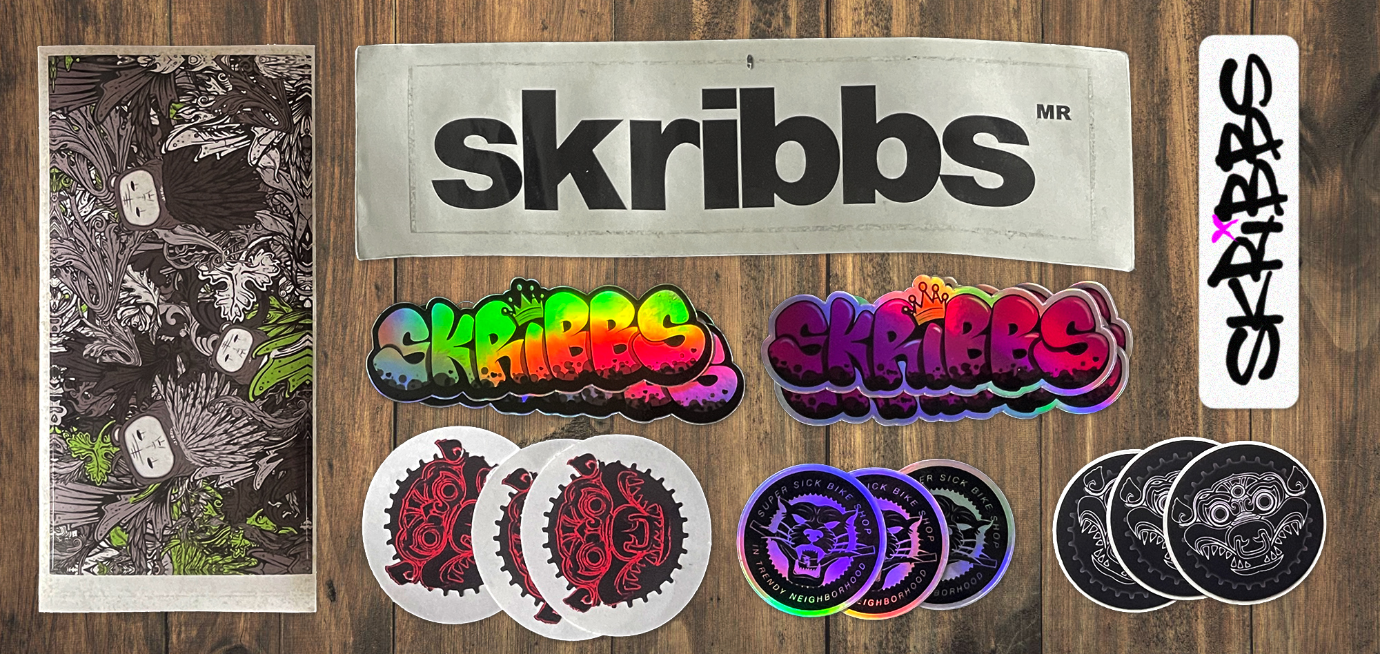 Custom Branded Stickers